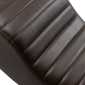 Z1r Retro Seat - Classic - Vinyl - Brown 0810-2215