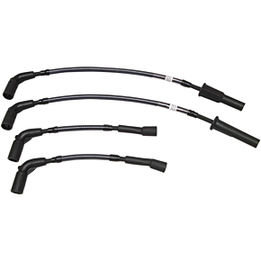 Spark Plug Wire Set - Black - Softail '18+ 3047K