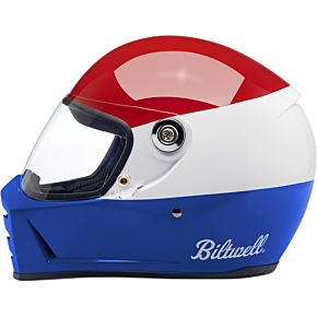 Lane Splitter Helmet - Gloss Podium Red/White/Blue - XL 1004-549-105