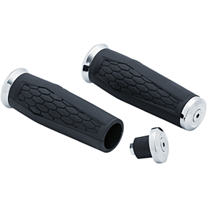 Kuryakyn Chrome 1" Hex Grips