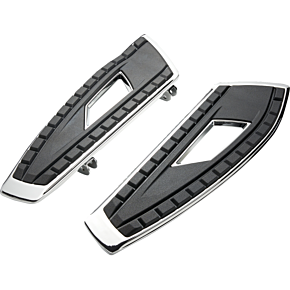 Chicane™ Floorboards - Driver - Chrome 61700