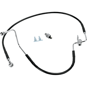 Brake Line - Rear - Black 1741-2945