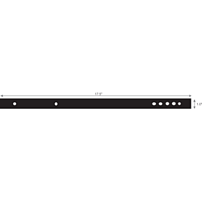 Rear Limiter Strap - 17.50" x 1.00" - Yamaha 305015