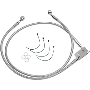 Brake Line - Extended - +2" 1741-0175