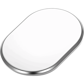 Antenna Cover - Left Rear Fender - Smooth - Chrome FD60-AC-SS-LT
