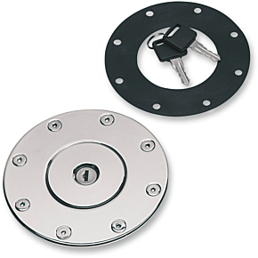 Gas Cap - Vented Aero - 120 mm 1914-1525