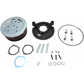 Big Sucker Air Cleaner Kit - Black - Stage I 18-447