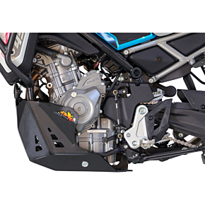 Adventure Skid Plate - Black - CF Moto - Ibex AX1766