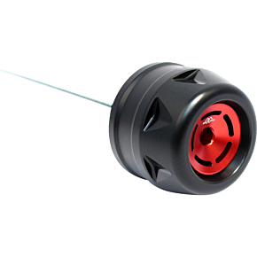 Front Axle Protector - Red - BMW GTA-F-BM03-R