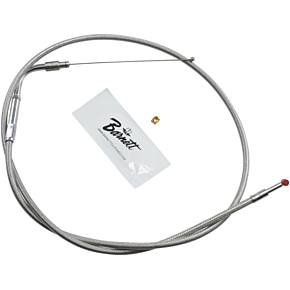 Throttle Cable - +6" - Stainless Steel 102-30-30012-06