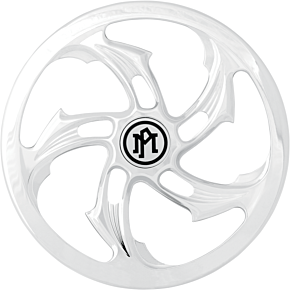 Rival Air Cleaner Insert - Chrome 0206-2010RVL-CH