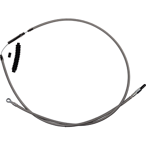 High-Efficiency Stainless Steel Clutch Cable for Harley-Davidson - +10" - '18-'23 Softail 102301006110