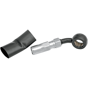 BYO Brake Banjo - 7/16"-35° - Black 492735