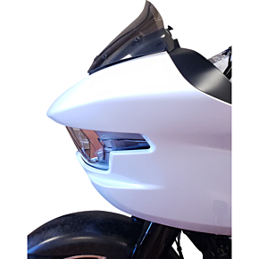 Windshield - 9-1/2" - Light Smoke - FLTRX/SE/STSE 57-9010