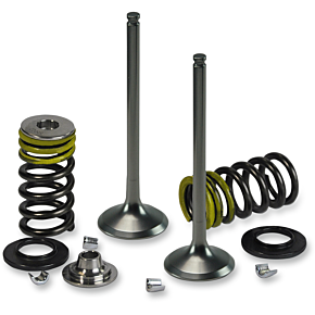 X2 Titanium Valve - Exhaust X2TEVM43000