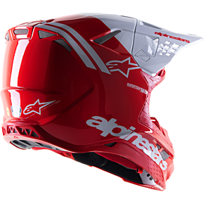 Supertech M8 Helmet - Radium 2 - MIPS® - Gloss Red/White - 2XL 8301523-3012-2X