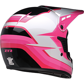 Child Dirt Maxx Helmet - Vortex - Pink/White - S/M 0111-1746