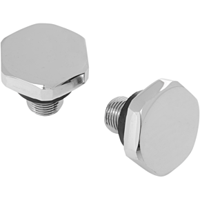 Upper Fork Tube Cap - Chrome DS-222787