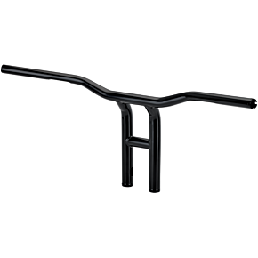 Handlebar - Tyson XL - Pullback - 12" - TBW - Black 6262-2015