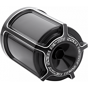 Beveled Oil Filter - Black 03-463