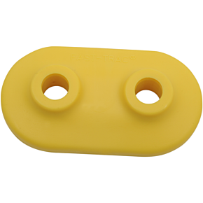 Backer Plates - Yellow - Double - 48 Pack 557SPY-48