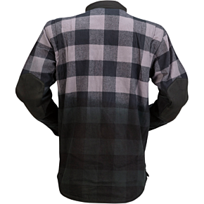 Duke Ombre Flannel - Gray/Black - 5XL 2840-0164