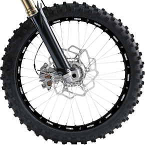 Rim Decal - Yamaha Logo - 21" Front 40-80-208