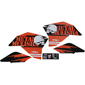 FACTORY EFFEX Metal Mulisha Graphic Kit - KTM 23-11524