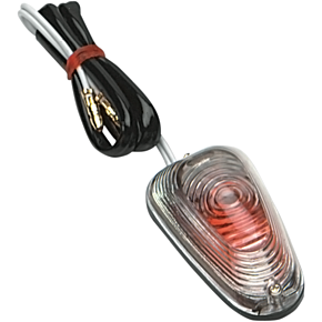 K and S Technologies Mini Triangle Flush Mount Marker Lights - Clear