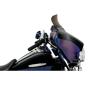 Memphis Shades Spoiler Windshield - 5" - Smoke - FLH MEP8571