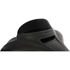 Memphis Shades Windshield - 5" - Clear - FLHT/X '14+ MEP8151