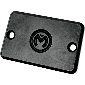 Moose Racing Black Master Cylinder Cover for Yamaha