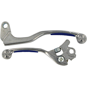Moose Racing Blue Competition Lever Set for YZ