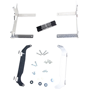 Moose Racing Radiator Brace - Honda - 1904-0090