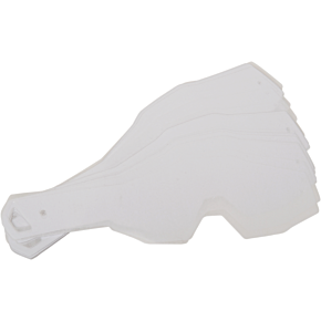 Moose Racing Tear-Offs - 100% - 50 Pack