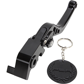 Powerstands Racing Brake Lever - Short - Black 00-00573-22