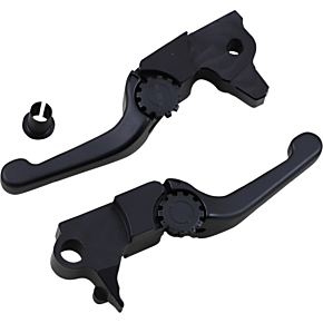 Powerstands Racing Lever Set - Anthem - Shorty - Black 12-01662-22