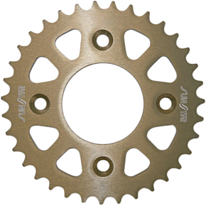 Sunstar Sprockets Rear Sprocket - 35 Tooth - Honda - Gold 5-106035
