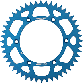 Supersprox Rear Sprocket - Blue - Yamaha - 48 Tooth RAL-245-48 BLU