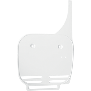 Ufo Front Number Plate - White KA02742047