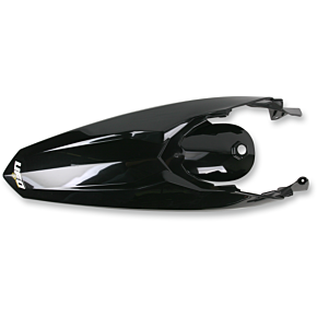Ufo MX Rear Fender - Black KT04024-001