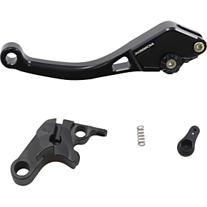 Vortex Clutch Lever - Short - Black LVC560