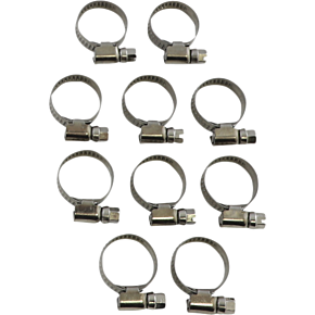 Embossed Hose Clamp - 12-22 mm 2402-0268