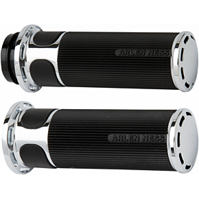 Grips - Slot Track - Cable - Chrome 07-300