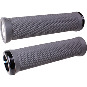 Elite Motion v2.1 Grips - Lock-on - Graphite D33MTH-B