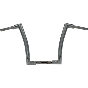 Handlebar - Flat Top - 14" - Chrome 648014