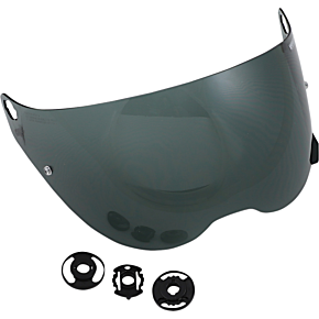 Precision Optics™ Variant Pro™ Pinlock Shield - Dark Smoke 0130-0942