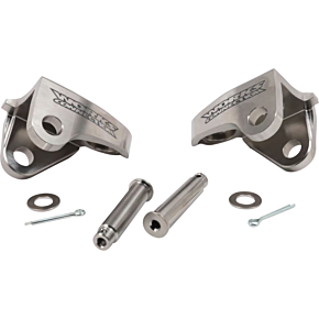 Foot Peg Mounts - Titanium - CRF 20-520