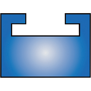Black Slide - Profile 19 - Length 52.25" 04-228-33