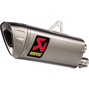 Slip-On Line Muffler - Titanium S-T12SO5-HAPXLT